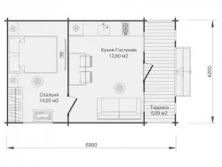 Садовый дом «Бальзамин»