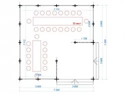 Беседка Турист-2