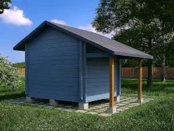 Хозблок «Шалаш»