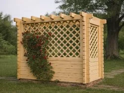 Пергола из бруса «Ром-Антик»