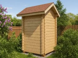 Туалет 1,5 x 1,3 «Гном»