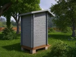 Туалет 1,5 x 1,3 «Гном 2.0»