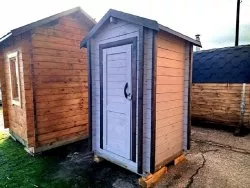 Готовый туалет «Гном»