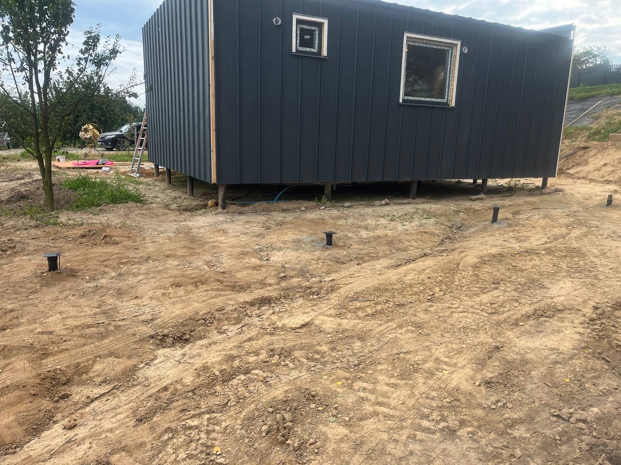 Готовые объекты