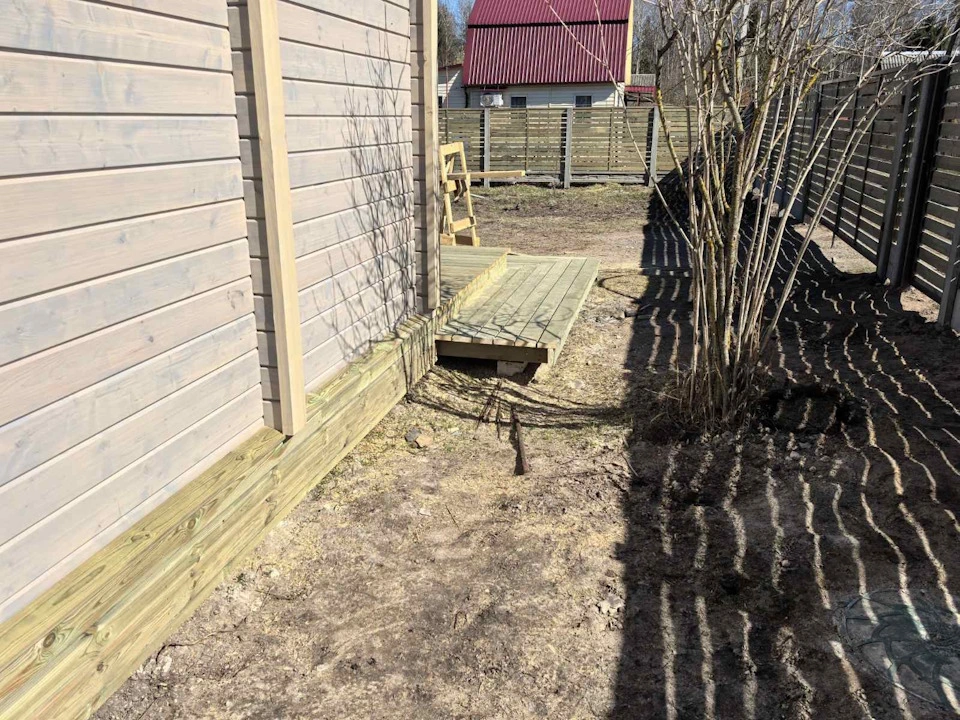 Строительство дома из бруса в Беларуси